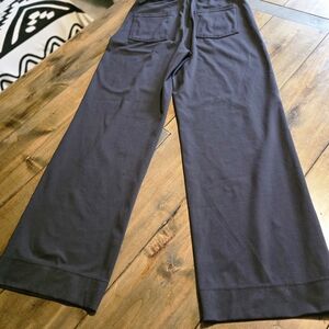 Black Wide-Leg Pants